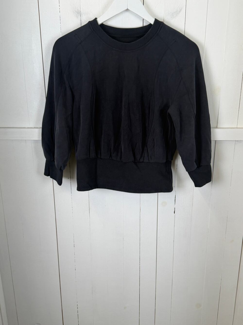 Lululemon Gray Pullover Sweatshirt Size 6 Women’s